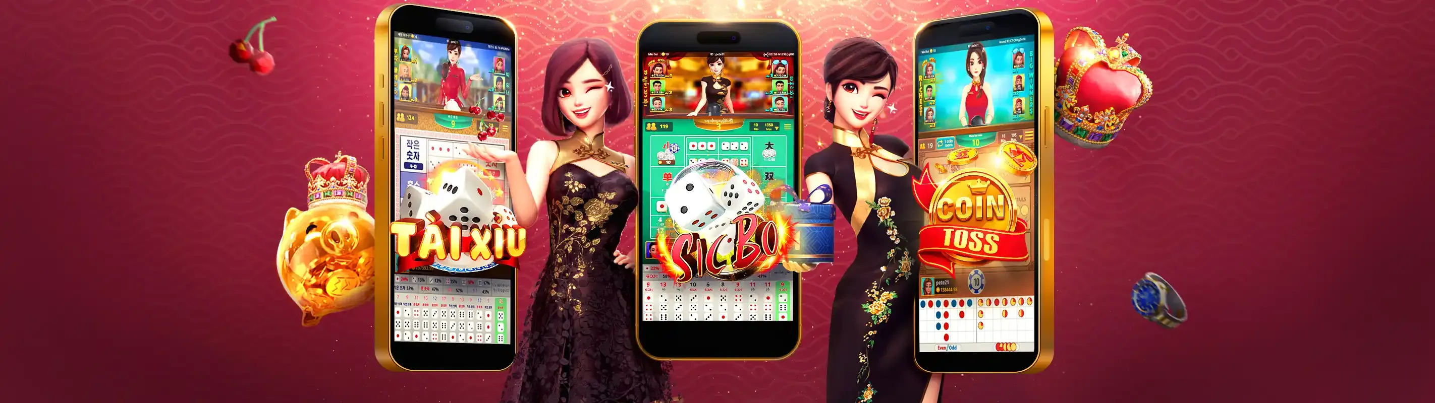 Hình ảnh chính về lựa chọn trò chơi nổ hũ 79sodo